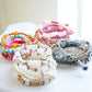 Beaded Bracelet Set Stack Stretch Multi Layered Boho Bangles