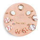 Sports Stud Earrings for Women - Baseball Assorted Set