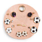 Sports Stud Earrings for Women - Soccer Assorted Set