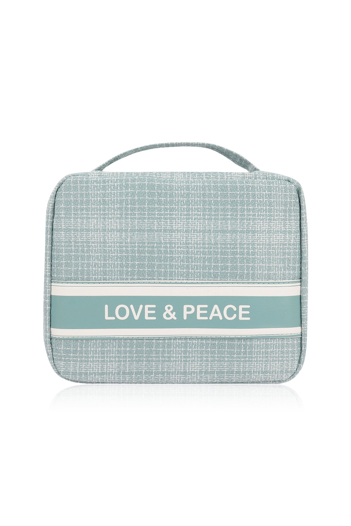 travel toiletry bag-makeup bag travel cosmetic bag-travel bag-travel essentials-travel size toiletries-weekender-Light Blue