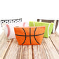 Sports Print Makeup Bag Travel Case Organizer Pouch - Basketball