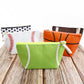 Sports Print Makeup Bag Travel Case Organizer Pouch - Tennis