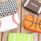 Sports Print Makeup Bag Travel Case Organizer Pouch - Tennis