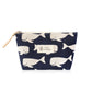 travel toiletry bag-makeup bag travel cosmetic bag-travel bag-travel essentials-travel size toiletries-Main-Blue Whale