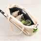 Mini Momo Tennis Bag Racket Tote Sports Racquet Bag - Tennis Bags for Women - Case Stripe Shoulder Strap - Top