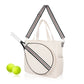 Mini Momo Tennis Bag Racket Tote Sports Racquet Bag - Tennis Bags for Women - Case Stripe Shoulder Strap - Main - Multicolor