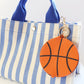 bag charm-coin purse keychain-keychain coin pouch-mini backpack keychain-keychain purse-pouch keychain-Lifestyle-Basketball