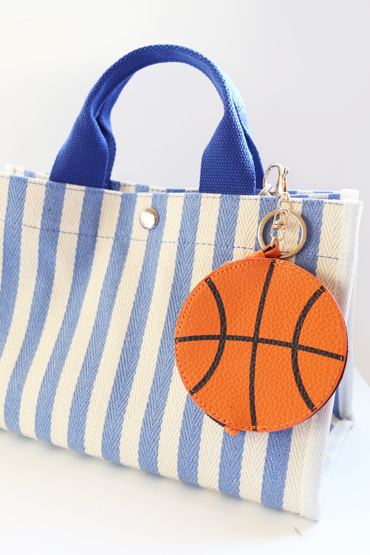 bag charm-coin purse keychain-keychain coin pouch-mini backpack keychain-keychain purse-pouch keychain-Lifestyle-Basketball