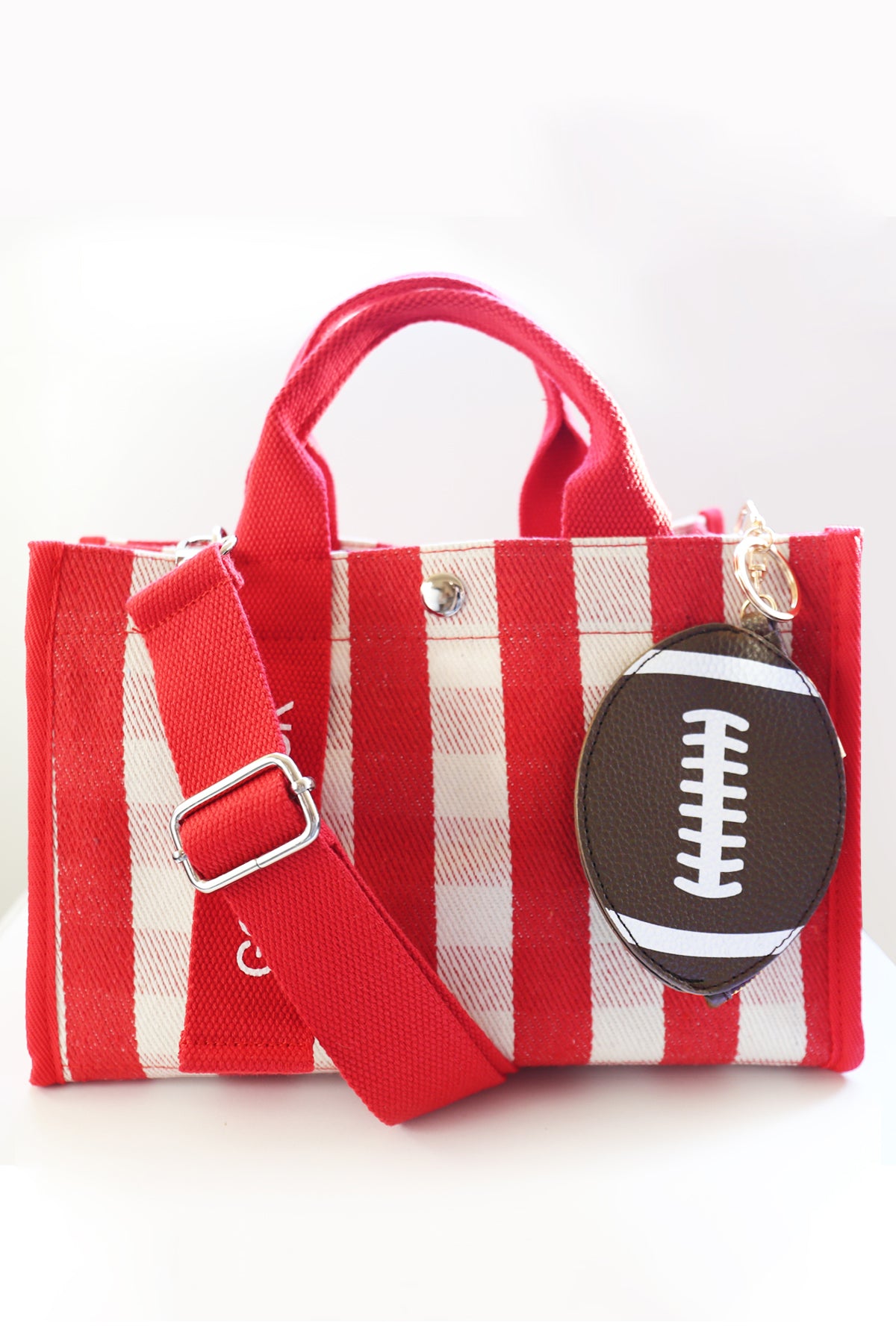 bag charm-coin purse keychain-keychain coin pouch-mini backpack keychain-keychain purse-pouch keychain-Lifestyle-Football