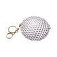 Golf Ball Keychain Bag Charm - Mini Sports Coin Purse Zipper Pouch Cute Team Gift