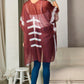 Football Game Day Shirt Kimono Cardigan - Open Shawl Blouse Cover Up for Sports Fan, Mom, Team Gift