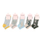 Cute Teddy Bear Women's Socks Set - Colorful Ankle Socks Novelty Gifts for Womens-Tags