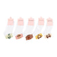 Mini Momo Cute Women's Socks Set - Embroidery Smile Heart Ankle Socks Novelty Gifts for Womens - Assorted - Group