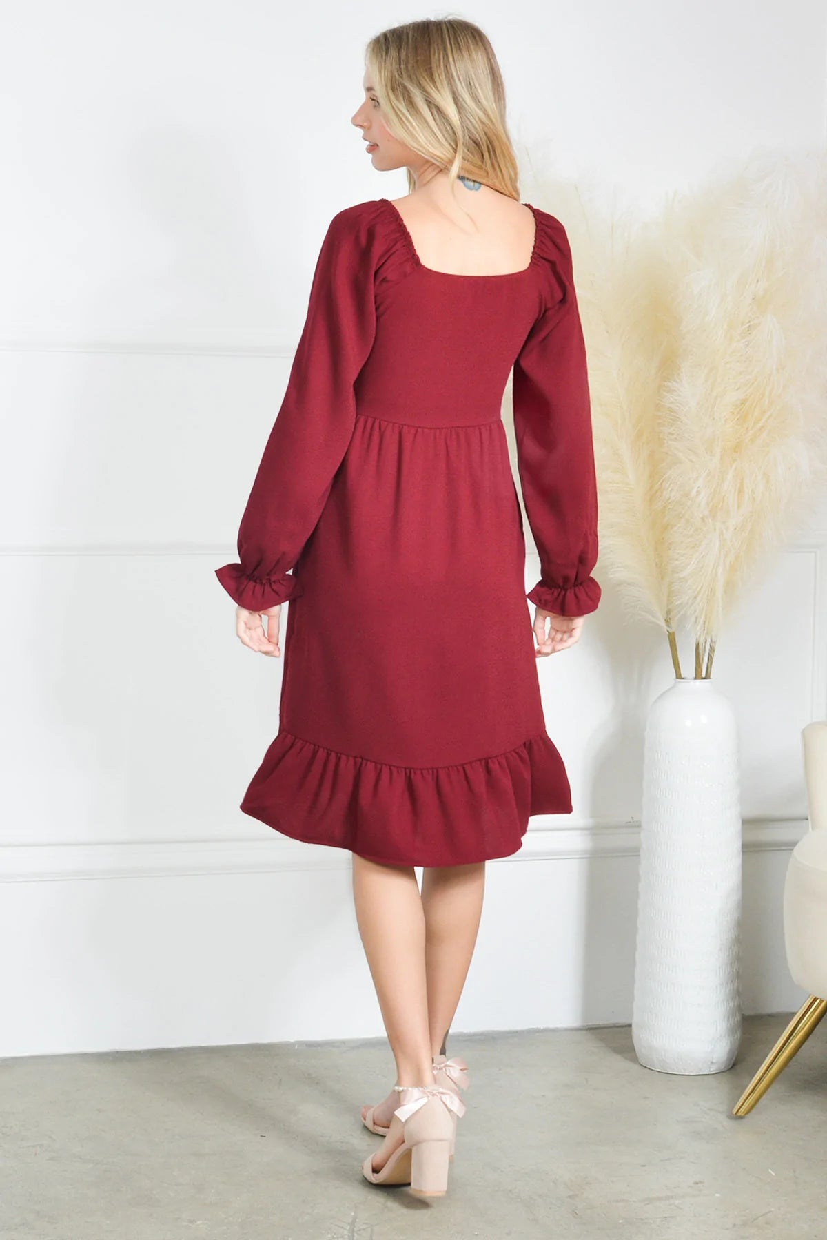 Mommy and me long sleeve dresses sale