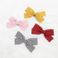 Hair Clip for Women and Girls - Cute Bow Girl's Hair Accessories Pin Ponytail Holder, Acrylic Resin - Group