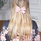 Hair Clip for Women and Girls - Cute Bow Girl's Hair Accessories Pin Ponytail Holder, Acrylic Resin  - Lifestyle - Pink