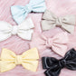 Hair Clip for Women and Girls - Cute Bow Girl's Hair Accessories Pin Ponytail Holder, Hairpin Gift - Group 