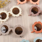 Kid's Sunglasses for Girls - Flower Shaped