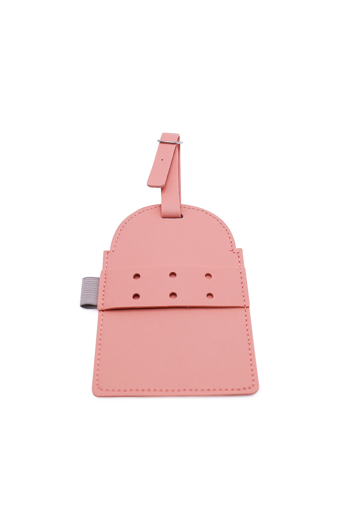 Golf Bag Tag and Tee Holder