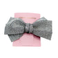 Hair Clip for Women and Girls - Cute Bow Girl's Hair Accessories Pin Ponytail Holder - Front - Rhinestone Classic