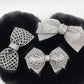 Hair Clip for Women and Girls - Cute Bow Girl's Hair Accessories Pin Ponytail Holder - Group