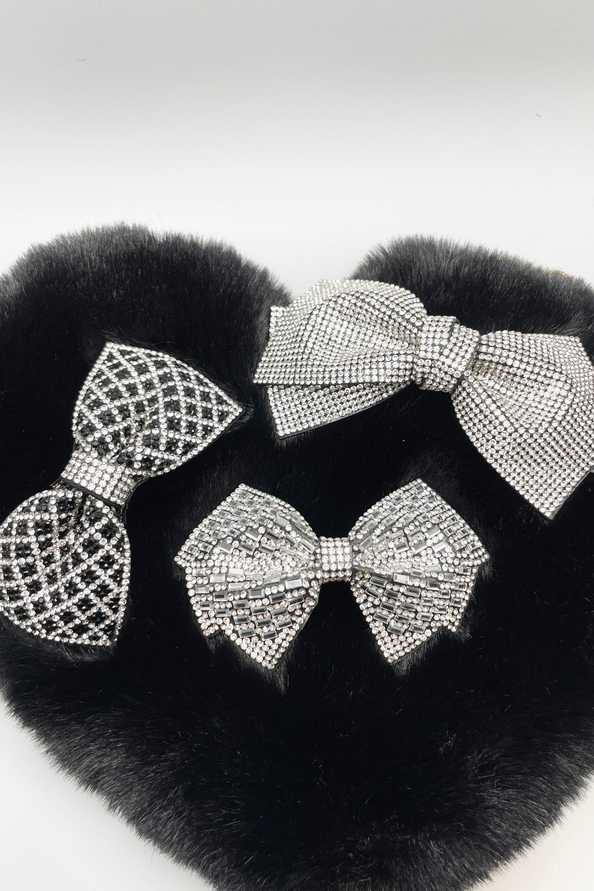 Hair Clip for Women and Girls - Cute Bow Girl's Hair Accessories Pin Ponytail Holder - Group