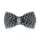 Hair Clip for Women and Girls - Cute Bow Girl's Hair Accessories Pin Ponytail Holder - Main - Rhinestone Criss Cross